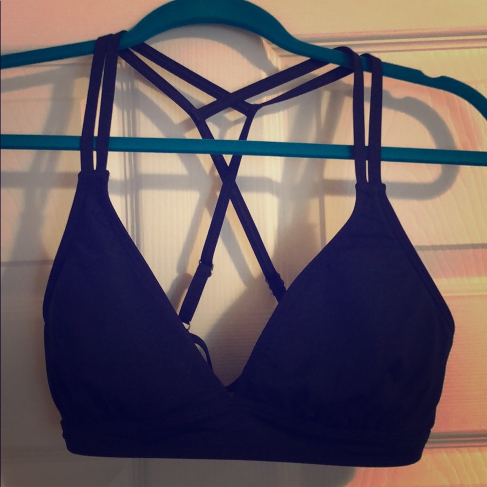 Athleta swim suit top